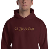 HE HAS NO RIVAL HOODIE *GOLD