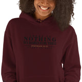 THERE IS NOTHING TOO HARD FOR THEE HOODIE *WRSHP