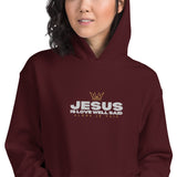 JESUS IS LOVE WELL SAID HOODIE -*BLESS