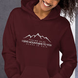 MOUNTAINS HOODIE *BLESS