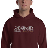 CHRSITIANITY IS CHRIST HOODIE *BLESS