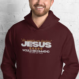 JESUS - HIS EXAMPLE WAS FLAWLESS  HOODIE *BLESS