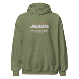 JESUS WONDERFUL + WORTHY HOODIE  *BLESS