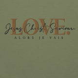 THE LOVE HOODIE BY ALORS JE VAIS *WRSHP