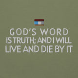 GODS WORSD IS  TRUTH  B