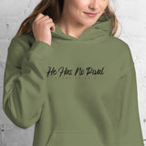 HE HAS NO RIVAL HOODIE *WRSHP-CLASSIC