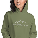 MOUNTAINS HOODIE *BLESS-CC