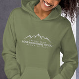 MOUNTAINS HOODIE *BLESS