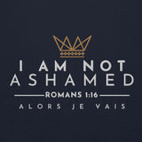 I AM NOT ASHAMED HOODIDE *BLESS-CLASSIC