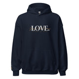 LOVE - JESUS CHRIST, SAVIOUR.  HOODIES *BLESS