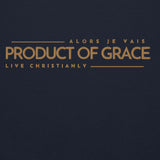 PRODUCT OF GRACE HOODIE *GOLD EDITION