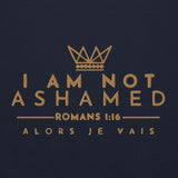 I AM NOT ASHAMED HOODIE *GOLD EDITION-CLASSIC