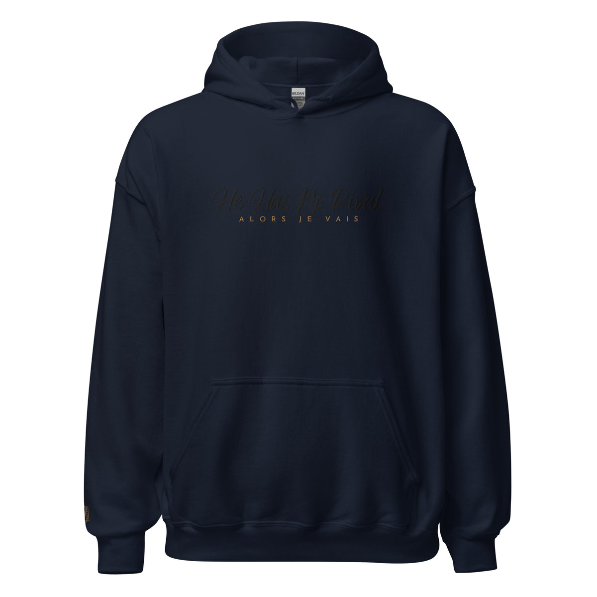 HE HAS NO RIVAL HOODIE *WRSHP-CLASSIC