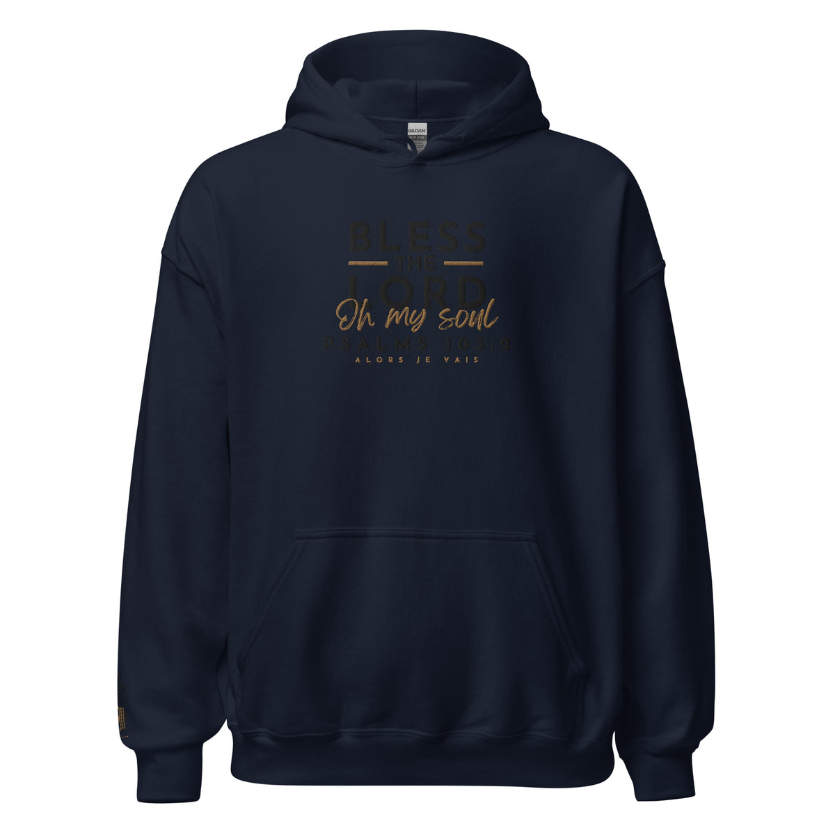 BLESS THE LORD HOODIE*WRSHP