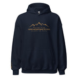 MOUNTAINS HOODIE *GOLD