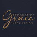 PRODUCT OF GRACE HOODIE  *CALI-GOLD EDITION