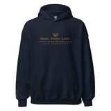 HOPE | FAITH  | LOVE | 1 COR13  HOODIE *2ND EDITION-GOLD