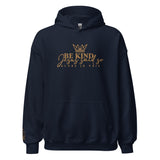 BE KIND - JESUS SAID SO HOODIE  *WRSHP-GOLD