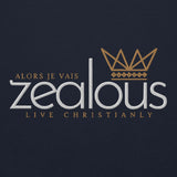 ZEALOUS CLASSIC HOODIE *BLESS-CLASSIC EDITION