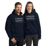 FORGIVEN -&- GRATEFUL HOODIE *BLESS-CLASSIC