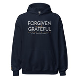 FORGIVEN -&- GRATEFUL HOODIE *BLESS-CLASSIC