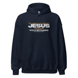 JESUS - HIS EXAMPLE WAS FLAWLESS  HOODIE *BLESS