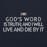 GODS WORSD IS  TRUTH  B