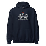 JESUS FOR ME MESSENGER HOODIE