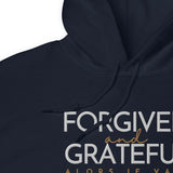 FORGIVEN -&- GRATEFUL HOODIE *BLESS-CLASSIC