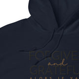 FORGIVEN -AND- GRATEFUL HOODIE *WRSHP *FAV