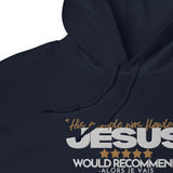 JESUS - HIS EXAMPLE WAS FLAWLESS  HOODIE *BLESS