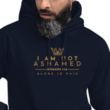 I AM NOT ASHAMED HOODIE *GOLD EDITION-CLASSIC