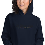 HE HAS NO RIVAL HOODIE *WRSHP-CLASSIC