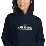 JESUS IS LOVE WELL SAID HOODIE -*BLESS