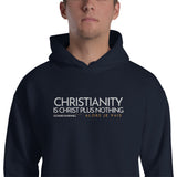 CHRSITIANITY IS CHRIST HOODIE *BLESS