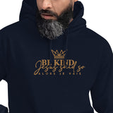 BE KIND - JESUS SAID SO HOODIE  *WRSHP-GOLD