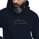 ALORS JE VAIS HOODIE  *CALI - GOLD - WRSHP