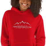 MOUNTAINS HOODIE *BLESS-CC