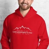 MOUNTAINS HOODIE *BLESS