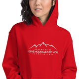 MOUNTAINS HOODIE *BLESS