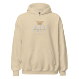 ALORS JE VAIS - AJV INITIAL HOODIE *BLESS