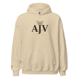 ALORS JE VAIS - AJV INITIAL HOODIE *WRSHP