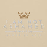 I AM NOT ASHAMED HOODIDE *BLESS-CLASSIC