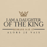 I AM A DAUGHTER OF THE KING HOODIE *WRSHP