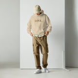 THE LOVE HOODIE - LOVE IS JESUS CHRIST SAVIOR *CC SAND