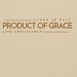 PRODUCT OF GRACE HOODIE *GOLD EDITION