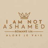 I AM NOT ASHAMED HOODIE *GOLD EDITION-CLASSIC