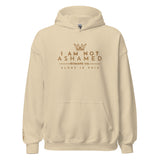 I AM NOT ASHAMED HOODIE *GOLD EDITION-CLASSIC