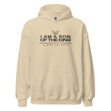 I AM A SON OF THE KING HOODIE *WRSHP