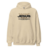 JESUS - THE WAY HE TURNED WATER INTO WINE HOODIE *WRSHP